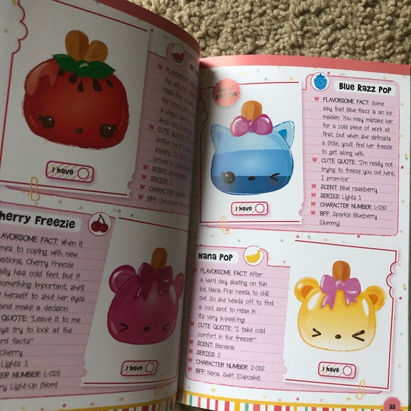 Nums Noms collector’s guide book - Picture 5 of 10